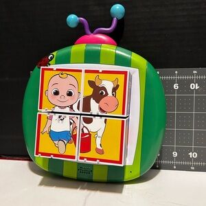 CoComelon Musical Clever Blocks Nursery Rhyme Songs Learning Toy Interactive